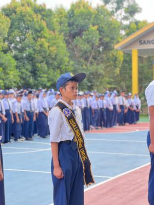Pelantikan Duta & Satuan Petugas Lingkungan Hidup SMPN 53 Batam